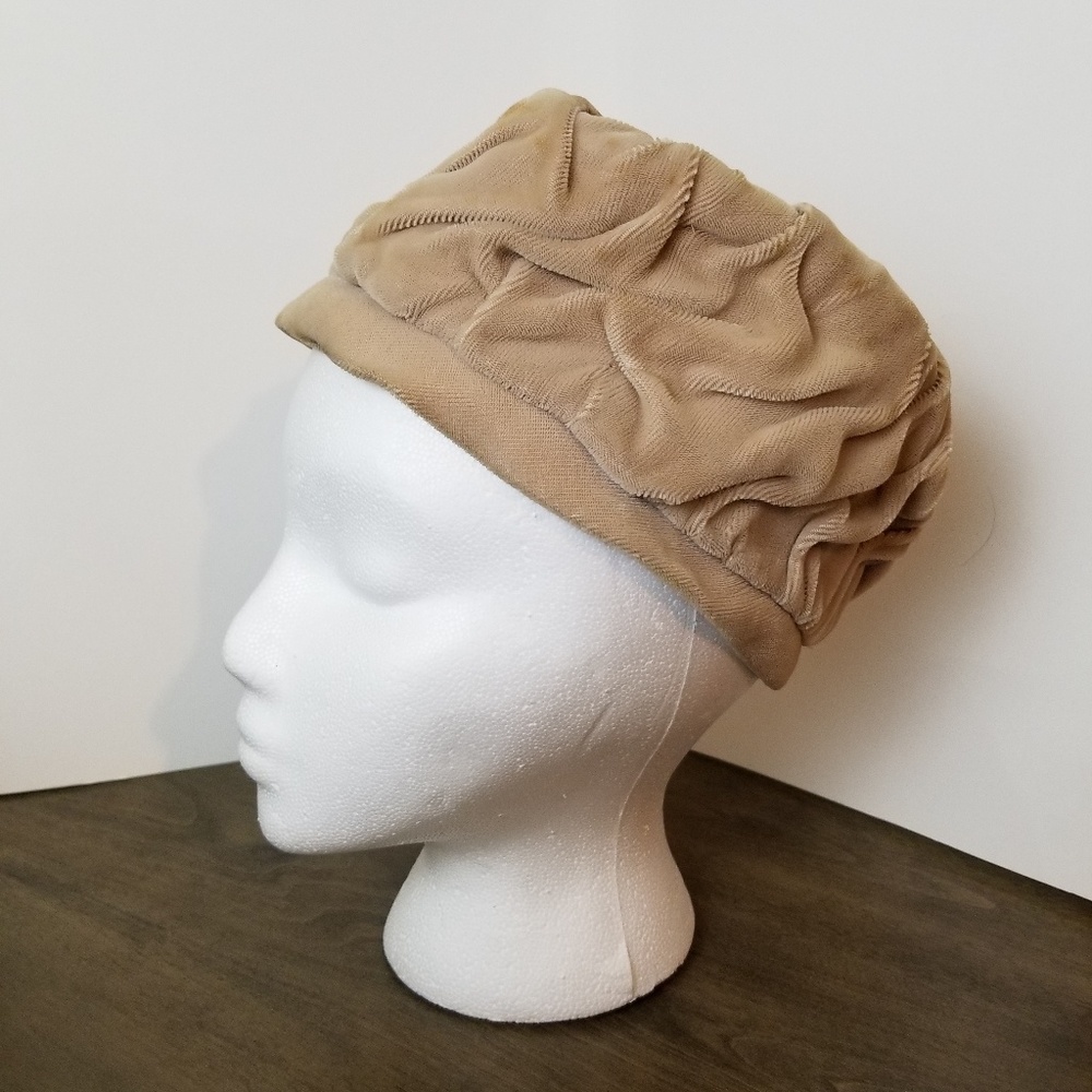 U.S.A. Union Made Tan Vintage Hat